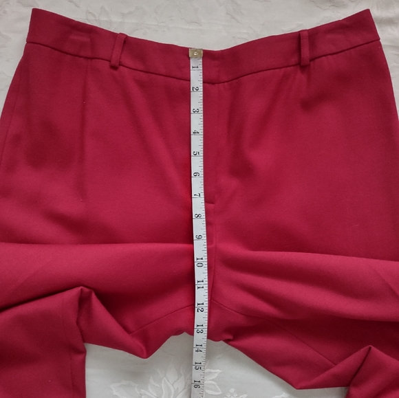 Talbots Luxe Made in Italy fabric wool 2 piece suit jacket + pants lined - Picture 12 of 16